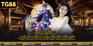 E-sports TG88 - Phủ Sóng Với 100 Kèo Hấp Dẫn Mỗi Tuần