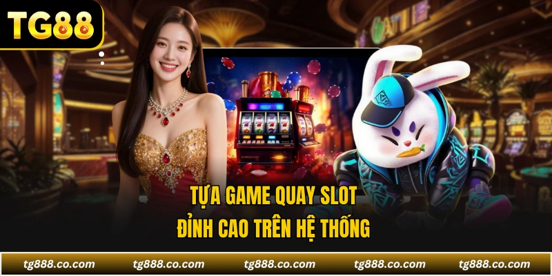Tựa game quay slot đỉnh cao trên hệ thống 